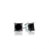 Palazo Princess Cut CZ Stud Earrings